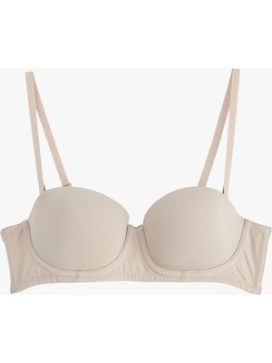 Koton Desteksiz Balenli Comfort Sütyen