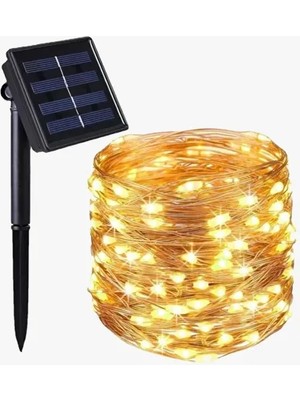 Hobilinka Solar Güneş Enerjili 200 Led’li Peri Işık Zinciri