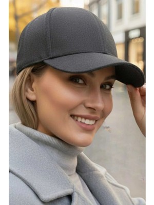 Tezzgelsin Kadın Kaşe Kep Şapka Kışlık Kaşe Şapka