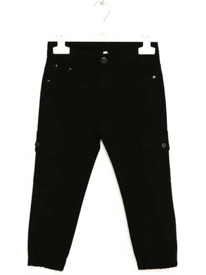 Nanica Erkek Çocuk Gabardin Kargo Pantolon 1-5 Yaş