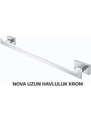 Onno Nova Uzun Havluluk Krom