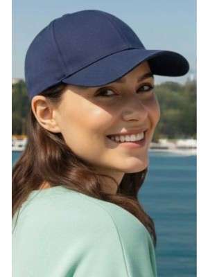 Tezzgelsin Kadın Pamuklu Cırtlı Ayarlanabilir Kep Şapka