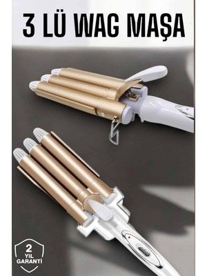 Hobilinka Wag Maşa Yüksek Isı Ayarlı Su Dalga Maşası