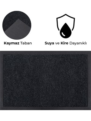 Karmat Nem Alıcı Toz Alıcı Kaymaz Taban Paspas, Iç ve Dış Mekan Paspası, Kapı Önü Paspası, Havuzlu Paspas