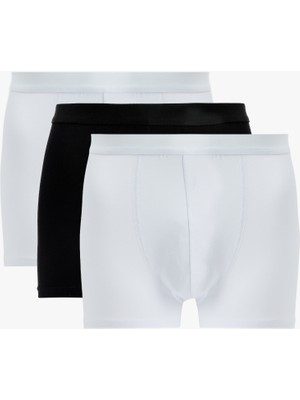 Koton Basic Pamuklu 3'lü Boxer Seti