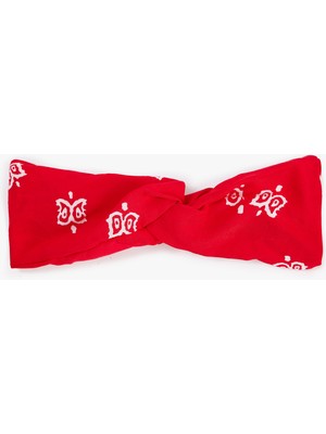 Koton Düğüm Detaylı Desenli Saç Bandı