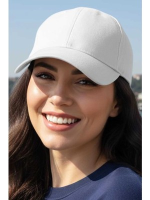 Tezzgelsin Kadın Pamuklu Cırtlı Ayarlanabilir Kep Şapka