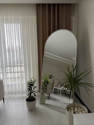 Enc Home Beyaz Boy Aynası 180X60