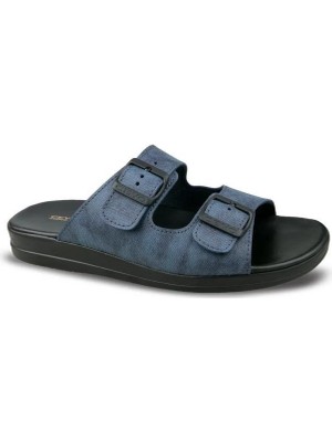 Ceyo Grande-5 Lacıvert Anatomik Erkek Terlik