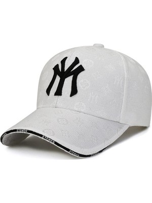 Valkyrie Beyaz Nakışlı Şapka Unisex Ayarlanabilir Baseball Cap Spor Günlük Şapka