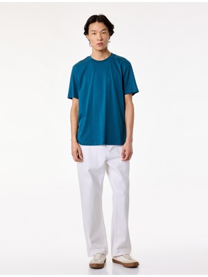 Koton Regular Fit Kısa Kollu Bisiklet Yaka Pamuklu Basic Tişört