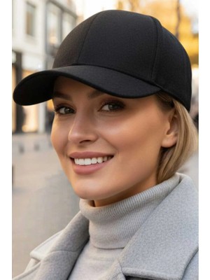 Tezzgelsin Kadın Kaşe Kep Şapka Kışlık Kaşe Şapka