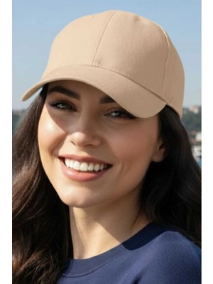 Tezzgelsin Kadın Pamuklu Cırtlı Ayarlanabilir Kep Şapka