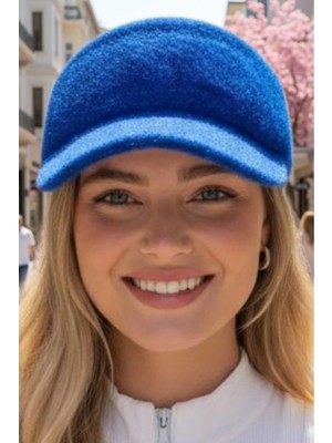 Tezzgelsin Kadın Tüylü Soft Vizör Şapka