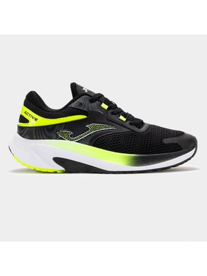 Joma  Actıve Men 2501 Erkek Spor Yürüyüş Koşu Ayakkabısı Siyah