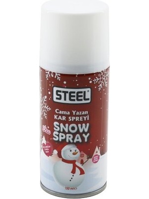 Hobilinka 12 Adet Snow Party Spray Kar Spreyi 150ML Her Yüzeye Kar Efektli Yazı Yazma (4887)