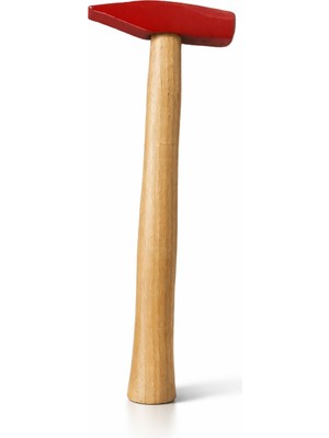 DYNAMO Dynamo-Ahşap Saplı Çekiç 300 Gr Kırmızı - El Aleti