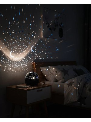 Hobilinka Çocuk Odası Için Fişli Yıldız Gece Lambası