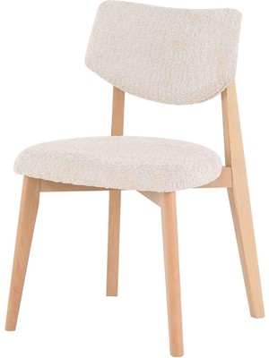 Dekorazi Leon Yemek Sandalyesi 2 Adet