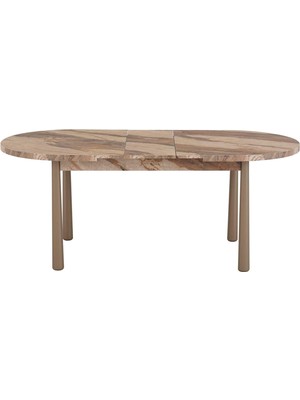 Dekorazi Manno Kelebek Açılır Yemek Masası 90X156 cm