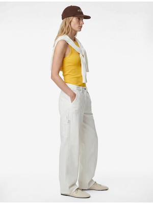 Koton Pamuklu Bisiklet Yaka Fitilli Atlet