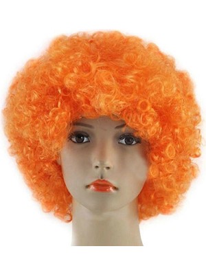 Moresun Buğz Turuncu Bonus Peruk
