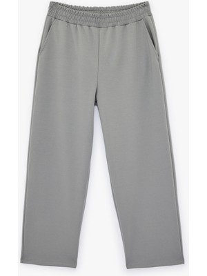 Koton Rahat Kalıp Cepli Beli Lastikli Geniş Paça Spor Eşofman Altı