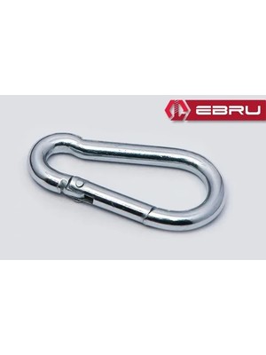 Hobilinka Yaylı Karabina, Çengel, Kanca 5mm - 50 Adet