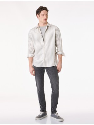 Koton Normal Bel Pamuklu Skinny Fit Jean Pantolon - Michael Jean