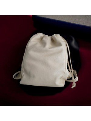 Valvıc Hakiki Deri Yumuşak Spor Sırt Çanta