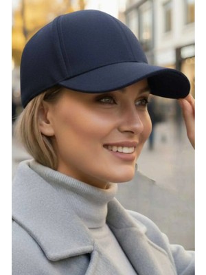 Tezzgelsin Kadın Kaşe Kep Şapka Kışlık Kaşe Şapka