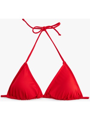 Koton Ipli Üçgen Bikini Üstü