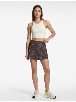 Koton Slim Fit Yüksek Bel Şort Etek