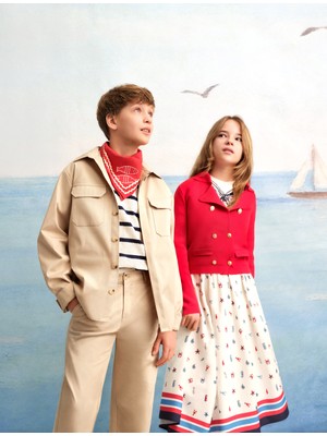 Koton Düğme Detaylı Uzun Kollu Triko Hırka