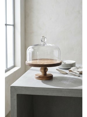 Acar Arlina Akasya Ağacı Ayaklı Pasta Standı - 27 cm