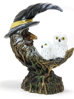 Hobilinka Ay Ağacı Baykuş Ledli