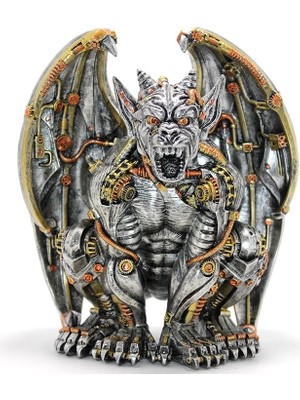 Hobilinka Steampunk Canavar Figürü Polyester ALK2458