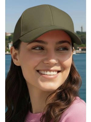 Tezzgelsin Kadın Pamuklu Cırtlı Ayarlanabilir Kep Şapka