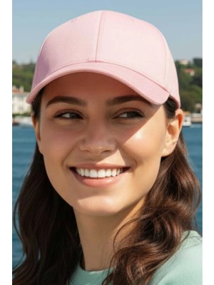 Tezzgelsin Kadın Pamuklu Cırtlı Ayarlanabilir Kep Şapka