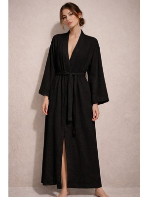 Müslin %100 Pamuk Kimono&kaftan
