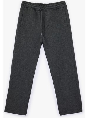 Koton Rahat Kalıp Cepli Geniş Paça Beli Bağcıklı Spor Eşofman Altı