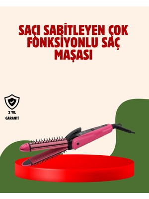 Hobilinka Seramik Kaplama Saç Şekillendirici | Dalga ve Düzleştirme