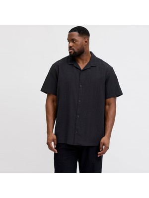 Jack & Jones Büyük Beden Resort Yaka Gömlek - Tyson