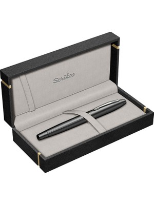 Scrikss 350 Dolmakalem M - Uç Noble Mat Siyah