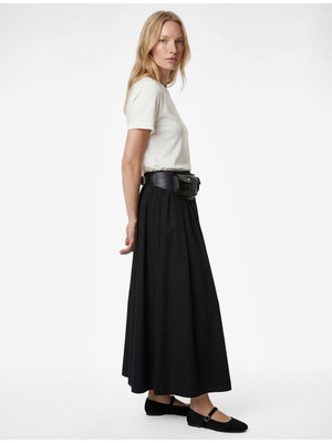 Koton Slim Fit Kısa Kollu Bisiklet Yaka Modal Tişört