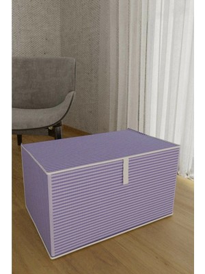Alvo Store Buğz Çok Amaçlı Düzenleyici Kutu Organizer Cırt Cırtlı Hurç Mega Boy 30CM x 40CM x 60CM (3 Adet) 6272 ( Buğz )