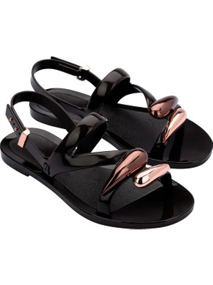Melissa Iris Sandal Ad Kız Çocuk-Kadın Sandalet Siyah 37849