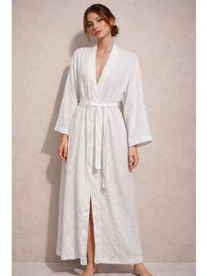 Müslin %100 Pamuk Kimono&kaftan