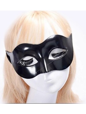 Alvo Store Buğz Balo Parti Maskesi Siyah
