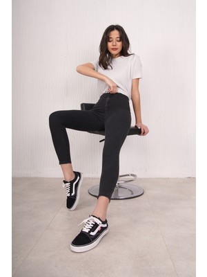 Joni Füme Yüksek Bel Kot Pantolon